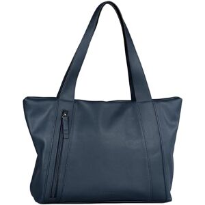 TOM TAILOR Yuma Women's Shopper Shoulder Bag Zip Large Blue, blue, Classic TOM TAILOR Yuma Women's Shopper Shoulder Bag Zip Large Blue, blue, Classic