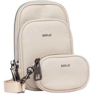 REPLAY Women Fw3635 Shoulder Bag, 0123 Birch, UNIC REPLAY Women Fw3635 Shoulder Bag, 0123 Birch, UNIC