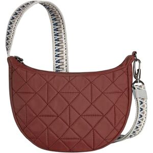 Travelon Unisex's Boho Anti-Theft Crescent Crossbody, Paprika, One Size Travelon Unisex's Boho Anti-Theft Crescent Crossbody, Paprika, One Size