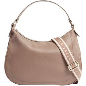 Ted Baker Women's Webbing Large Leather Hobo Bag, Taupe Ted Baker Women's Webbing Large Leather Hobo Bag, Taupe