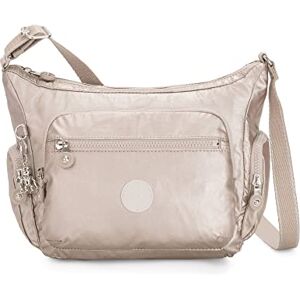 KIPLING KIPLING Kipling Women's Gabbie Small Crossbody Bag, Metallic Glow, One Size KIPLING KIPLING Kipling Women's Gabbie Small Crossbody Bag, Metallic Glow, One Size