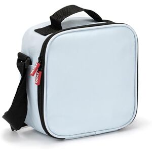 TATAY Cool Bag Lunch Box Urban Food Casual 3L 4 Containers: 2x0.5L + 2x0.2L Waterproof Triple-Layer Insulation Semi-Rigid Body Inner Pocket 22.5x10x22 cm, Pastel Blue TATAY Cool Bag Lunch Box Urban Food Casual 3L 4 Containers: 2x0.5L + 2x0.2L Waterproof Triple-Layer Insulation Semi-Rigid Body Inner Pocket 22.5x10x22 cm, Pastel Blue