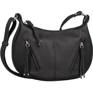 TOM TAILOR Women's CAIA Shoulder Bag, Black, S TOM TAILOR Women's CAIA Shoulder Bag, Black, S
