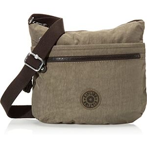KIPLING KIPLING Kipling Women's Arto Crossbody Bag, Green Moss (Green), 11.25" L X 10.25" H X 1.5" D KIPLING KIPLING Kipling Women's Arto Crossbody Bag, Green Moss (Green), 11.25" L X 10.25" H X 1.5" D