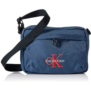Calvin Klein Men's BOLD CAMERA BAG LV04D3117G Crossover, Blue (Moonlit Ocean), One Size Calvin Klein Men's BOLD CAMERA BAG LV04D3117G Crossover, Blue (Moonlit Ocean), One Size