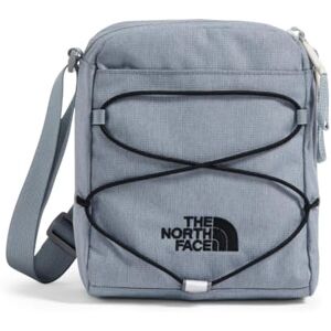 The North Face Jester Crossbody Bag, Mid Grey Dark Heather/Tnf Black, One Size, Jester Crossbody Bag Sling Bag With Bungee System, Pockets, Adjustable Strap, Multiple Carry Options, Water-repellent The North Face Jester Crossbody Bag, Mid Grey Dark Heather/Tnf Black, One Size, Jester Crossbody Bag Sling Bag With Bungee System, Pockets, Adjustable Strap, Multiple Carry Options, Water-repellent