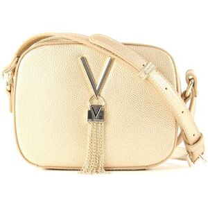 Valentino Mario Divina, Women's Haversack, 6x13x17 cm (B x H x T), gold, Talla Única Valentino Mario Divina, Women's Haversack, 6x13x17 cm (B x H x T), gold, Talla Única