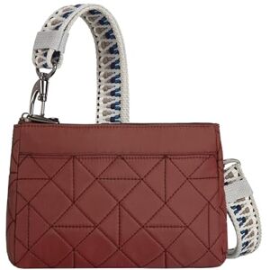 Travelon Unisex-Adult Boho Anti-Theft Clutch Crossbody, Paprika, One Size Travelon Unisex-Adult Boho Anti-Theft Clutch Crossbody, Paprika, One Size