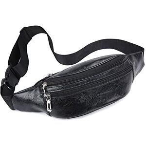 ZXSXDSAX Bum bag Fashion Men Genuine Leather Waist Packs Men Organizer Travel Waist Pack Necessity Waist belt Mobile Phone Bag(Color:Schwarz) ZXSXDSAX Bum bag Fashion Men Genuine Leather Waist Packs Men Organizer Travel Waist Pack Necessity Waist belt Mobile Phone Bag(Color:Schwarz)