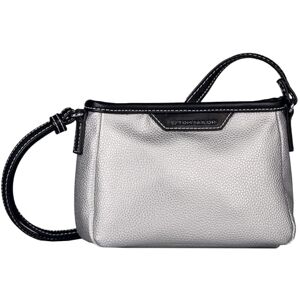 TOM TAILOR Women Leora 004468 Shoulder Bag, Silver, S TOM TAILOR Women Leora 004468 Shoulder Bag, Silver, S