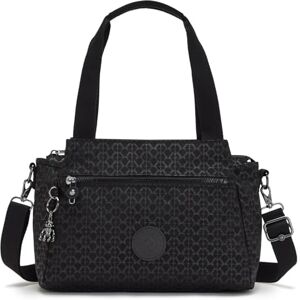 KIPLING KIPLING Kipling ELYSIA Medium shoulderbag, Shoulder Bags, Signature Emb (Black) Random Monkey KIPLING KIPLING Kipling ELYSIA Medium shoulderbag, Shoulder Bags, Signature Emb (Black) Random Monkey