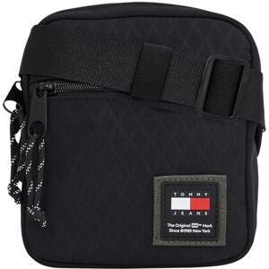 Tommy Jeans Men's Tjm Purpose Reporter Am0am12672 Messenger, Black, One Size Tommy Jeans Men's Tjm Purpose Reporter Am0am12672 Messenger, Black, One Size