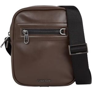 Calvin Klein Men Shoulder Bag Elevated Reporter Small, Brown (Java Brown Smooth), One Size Calvin Klein Men Shoulder Bag Elevated Reporter Small, Brown (Java Brown Smooth), One Size