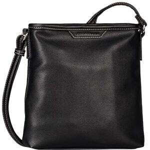 TOM TAILOR Women Leora 004466 Shoulder Bag, Black, S TOM TAILOR Women Leora 004466 Shoulder Bag, Black, S