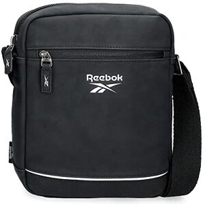 Reebok Cincinnati Black Tablet Shoulder Bag 23 x 27 x 7 cm, Synthetic Leather Reebok Cincinnati Black Tablet Shoulder Bag 23 x 27 x 7 cm, Synthetic Leather