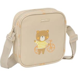 safta PREESCOLAR OSITO – Small Messenger Bag, Children's Shoulder Bag, Ideal for Children from 5 to 14 Years, Comfortable and Versatile, Quality and Resistance, 16 x 4 x 18 cm, Beige, beige, Estándar, safta PREESCOLAR OSITO – Small Messenger Bag, Children's Shoulder Bag, Ideal for Children from 5 to 14 Years, Comfortable and Versatile, Quality and Resistance, 16 x 4 x 18 cm, Beige, beige, Estándar,