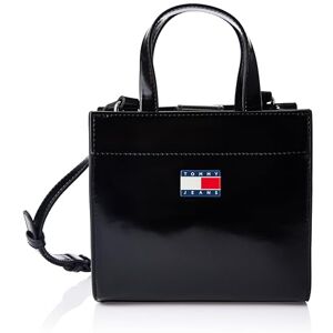 Tommy Jeans Women's Tjw Must Mini Tote Aw0aw17870, Black (Black), One Size Tommy Jeans Women's Tjw Must Mini Tote Aw0aw17870, Black (Black), One Size