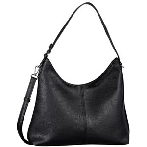 TOM TAILOR Women Jema 004453 Handbag with Shoulder Strap, Black, M TOM TAILOR Women Jema 004453 Handbag with Shoulder Strap, Black, M