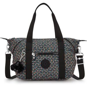 KIPLING KIPLING Kipling ART MINI Small handbag, Shoulder Bags, Geo Feather (Black) KIPLING KIPLING Kipling ART MINI Small handbag, Shoulder Bags, Geo Feather (Black)