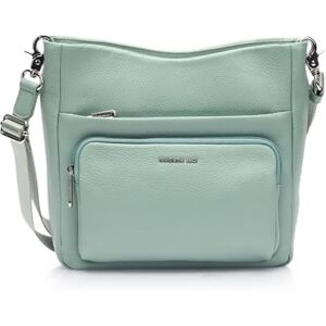 Mandarina Duck Women Mellow Leather Crossover, Iceberg Green, Taglia Unica Mandarina Duck Women Mellow Leather Crossover, Iceberg Green, Taglia Unica