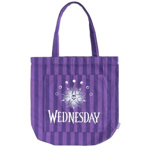 Grupo Erik Wednesday Premium Cotton Tote Bag Cotton Shopping Bag 16.5x15.7 inches 42x40 cm Canvas Bag Cotton Bag Gift Bag Eco Friendly Gifts Wednesday Addams Gifts Grupo Erik Wednesday Premium Cotton Tote Bag Cotton Shopping Bag 16.5x15.7 inches 42x40 cm Canvas Bag Cotton Bag Gift Bag Eco Friendly Gifts Wednesday Addams Gifts