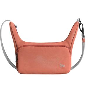 Travelon Anti-Theft The Voyages East/West Crossbody, Terracotta, 9.75" W x 6" H (center) x 10" H (wing) x 4.75" D Travelon Anti-Theft The Voyages East/West Crossbody, Terracotta, 9.75" W x 6" H (center) x 10" H (wing) x 4.75" D