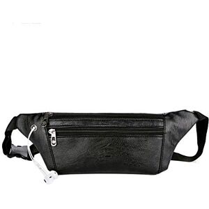 ZXSXDSAX Bum bag Men Leather Belt Bum Waist Pouch Fanny Pack Crossbody Shoulder Sport Zip Bag Black Brown Color(Color:2) ZXSXDSAX Bum bag Men Leather Belt Bum Waist Pouch Fanny Pack Crossbody Shoulder Sport Zip Bag Black Brown Color(Color:2)