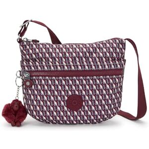 KIPLING KIPLING Kipling ARTO S Small Crossbody Handbag, Purse, 3DK Wine (Red) KIPLING KIPLING Kipling ARTO S Small Crossbody Handbag, Purse, 3DK Wine (Red)