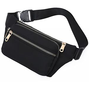 ZXSXDSAX Bum bag New Women Waist Bag Zipper Chest Bag Outdoor Sports Crossbody Bag Casual Travel Belt Bag Pocket Money Pouch Bags(Color:Schwarz) ZXSXDSAX Bum bag New Women Waist Bag Zipper Chest Bag Outdoor Sports Crossbody Bag Casual Travel Belt Bag Pocket Money Pouch Bags(Color:Schwarz)