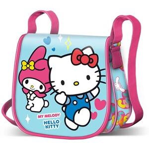KARACTERMANIA Unisex Kid's Mini Muffin Shoulder Bag Sanrio, Blue Hello Kitty KARACTERMANIA Unisex Kid's Mini Muffin Shoulder Bag Sanrio, Blue Hello Kitty