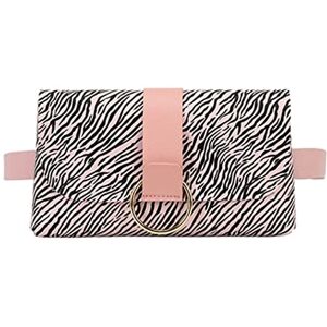 ZXSXDSAX Bum bag Leather Waist Bag, Mobile Phone Handbag, Belt, Travel, Shoulder and Chest(Color:Chrome) ZXSXDSAX Bum bag Leather Waist Bag, Mobile Phone Handbag, Belt, Travel, Shoulder and Chest(Color:Chrome)