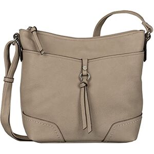 TOM TAILOR Imeri Women's Crossbody Bag Small, taupe, 28x8,5x25, 002889 TOM TAILOR Imeri Women's Crossbody Bag Small, taupe, 28x8,5x25, 002889