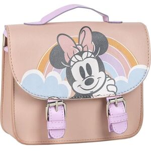 Disney Minnie Mouse Bag Pink 18.5 x 16.5 x 5.4 cm Disney Minnie Mouse Bag Pink 18.5 x 16.5 x 5.4 cm