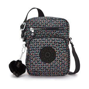KIPLING KIPLING Kipling GUNNE Small crossbody, Geo Feather (Black) KIPLING KIPLING Kipling GUNNE Small crossbody, Geo Feather (Black)