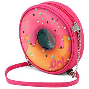 Oh My Pop! Pinknut-Round Shoulder Bag, Pink, 18.5 x 18.5 cm Oh My Pop! Pinknut-Round Shoulder Bag, Pink, 18.5 x 18.5 cm