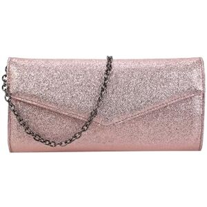 Buffalo Women's Secco Glitter Rose Clutch, One Size Buffalo Women's Secco Glitter Rose Clutch, One Size