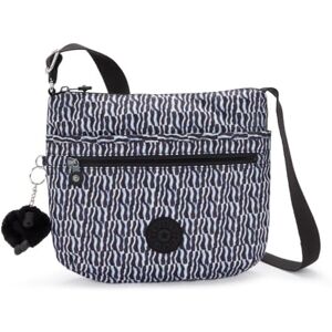 KIPLING KIPLING Kipling ARTO Medium crossbody, Holiday Waves (Blue) KIPLING KIPLING Kipling ARTO Medium crossbody, Holiday Waves (Blue)