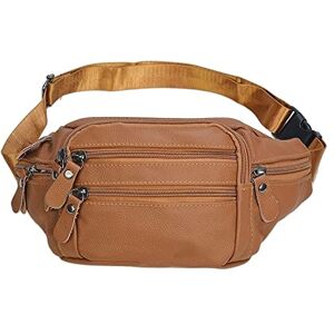 ZXSXDSAX Bum bag Genuine Leather Waist Packs Belt Bag Phone Pouch Bags Travel Waist Pack Male Small Waist Bag Leather Pouch(Color:Brown) ZXSXDSAX Bum bag Genuine Leather Waist Packs Belt Bag Phone Pouch Bags Travel Waist Pack Male Small Waist Bag Leather Pouch(Color:Brown)