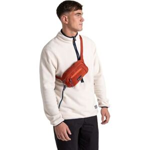 Craghoppers Mens Kiwi Waistpack Bag, Red Beach Craghoppers Mens Kiwi Waistpack Bag, Red Beach