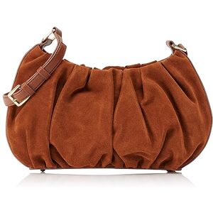 Mandarina Duck Women's Velvet Plisse Crossover, Caramel Cafe, Taglia Unica Mandarina Duck Women's Velvet Plisse Crossover, Caramel Cafe, Taglia Unica