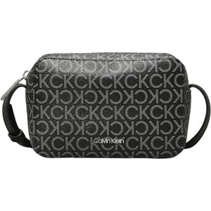 Calvin Klein Women Shoulder Bag Ck Must Camera Mono Small, Black (Black Mono), One Size Calvin Klein Women Shoulder Bag Ck Must Camera Mono Small, Black (Black Mono), One Size
