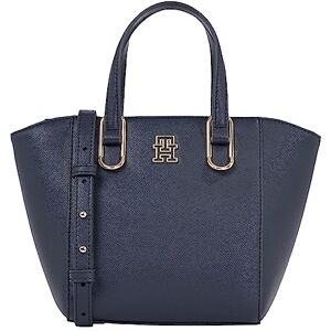 Tommy Hilfiger Women Tote Bag Timeless Med, Multicolor (Space Blue), One Size Tommy Hilfiger Women Tote Bag Timeless Med, Multicolor (Space Blue), One Size