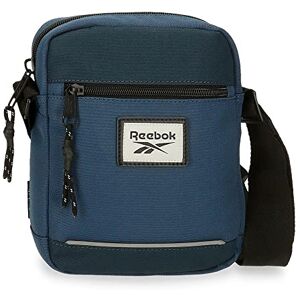 Reebok Dexter Medium Blue Shoulder Bag, 17 x 22 x 6 cm, Polyester Reebok Dexter Medium Blue Shoulder Bag, 17 x 22 x 6 cm, Polyester