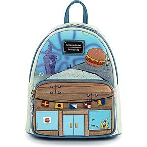 Loungefly Spongebob Squarepant Krusty Krab Womens Double Strap Shoulder Bag Purse Loungefly Spongebob Squarepant Krusty Krab Womens Double Strap Shoulder Bag Purse