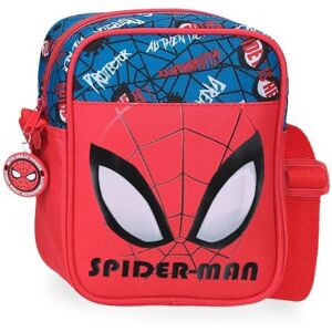 Marvel Joumma Spiderman Authentic Shoulder Bag Red 15x20x6cm Polyester L, red, Shoulder Bag Marvel Joumma Spiderman Authentic Shoulder Bag Red 15x20x6cm Polyester L, red, Shoulder Bag