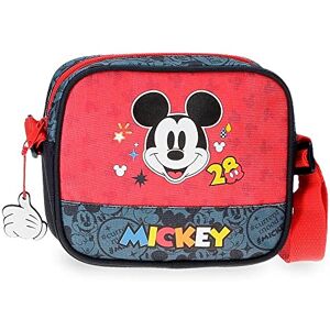 Disney Mickey Get Moving Pencil Case Triple Multicoloured 22 x 12 x 5 cm, Colourful, Shoulder Strap Disney Mickey Get Moving Pencil Case Triple Multicoloured 22 x 12 x 5 cm, Colourful, Shoulder Strap