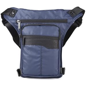 Moeens Drop Leg Bag,Thigh Fanny Pouch Travel Oxford Men Waist Bag Waterproof Nylon Belt Fanny Packs Motorcycle Rider Drop Thigh Hip Leg Bag Travel Shoulder Crossbody Bags (Color : Blue Oxford Leg Bag) Moeens Drop Leg Bag,Thigh Fanny Pouch Travel Oxford Men Waist Bag Waterproof Nylon Belt Fanny Packs Motorcycle Rider Drop Thigh Hip Leg Bag Travel Shoulder Crossbody Bags (Color : Blue Oxford Leg Bag)