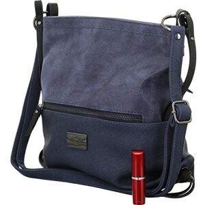 TOM TAILOR Elin Women's Crossbody Bag, blue, 28,5x9x26, 002714 TOM TAILOR Elin Women's Crossbody Bag, blue, 28,5x9x26, 002714
