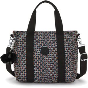 KIPLING KIPLING Kipling ASSENI MINI Small tote, Totes, Geo Feather (Black) KIPLING KIPLING Kipling ASSENI MINI Small tote, Totes, Geo Feather (Black)