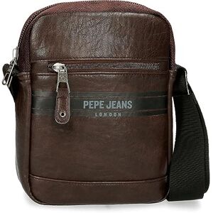 Pepe Jeans Horley Luggage- Men's Messenger Bag, brown, One Size, shoulder bag Pepe Jeans Horley Luggage- Men's Messenger Bag, brown, One Size, shoulder bag